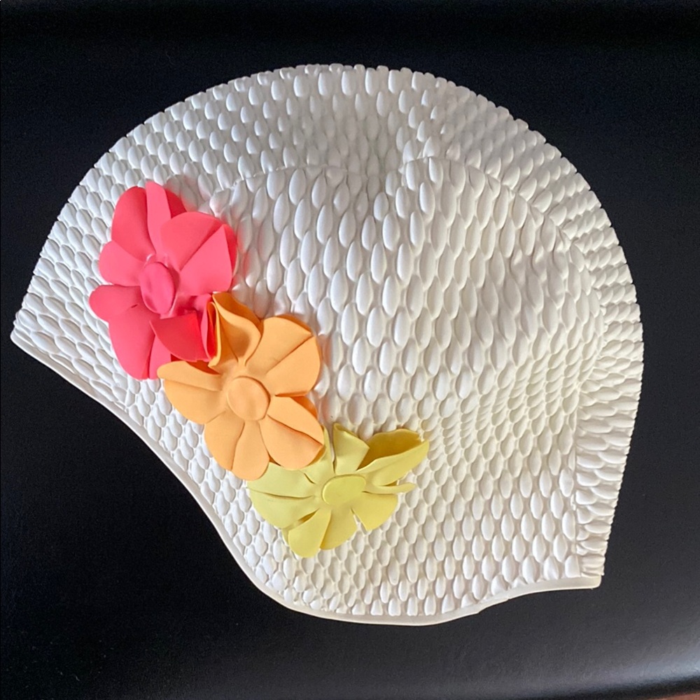 swim rubber cap